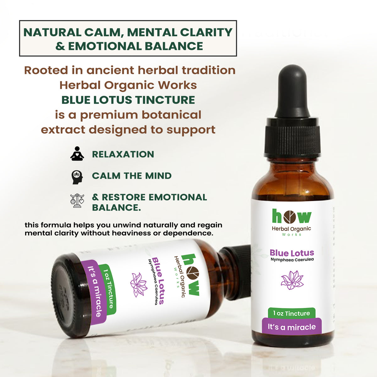 Blue Lotus Tincture problem