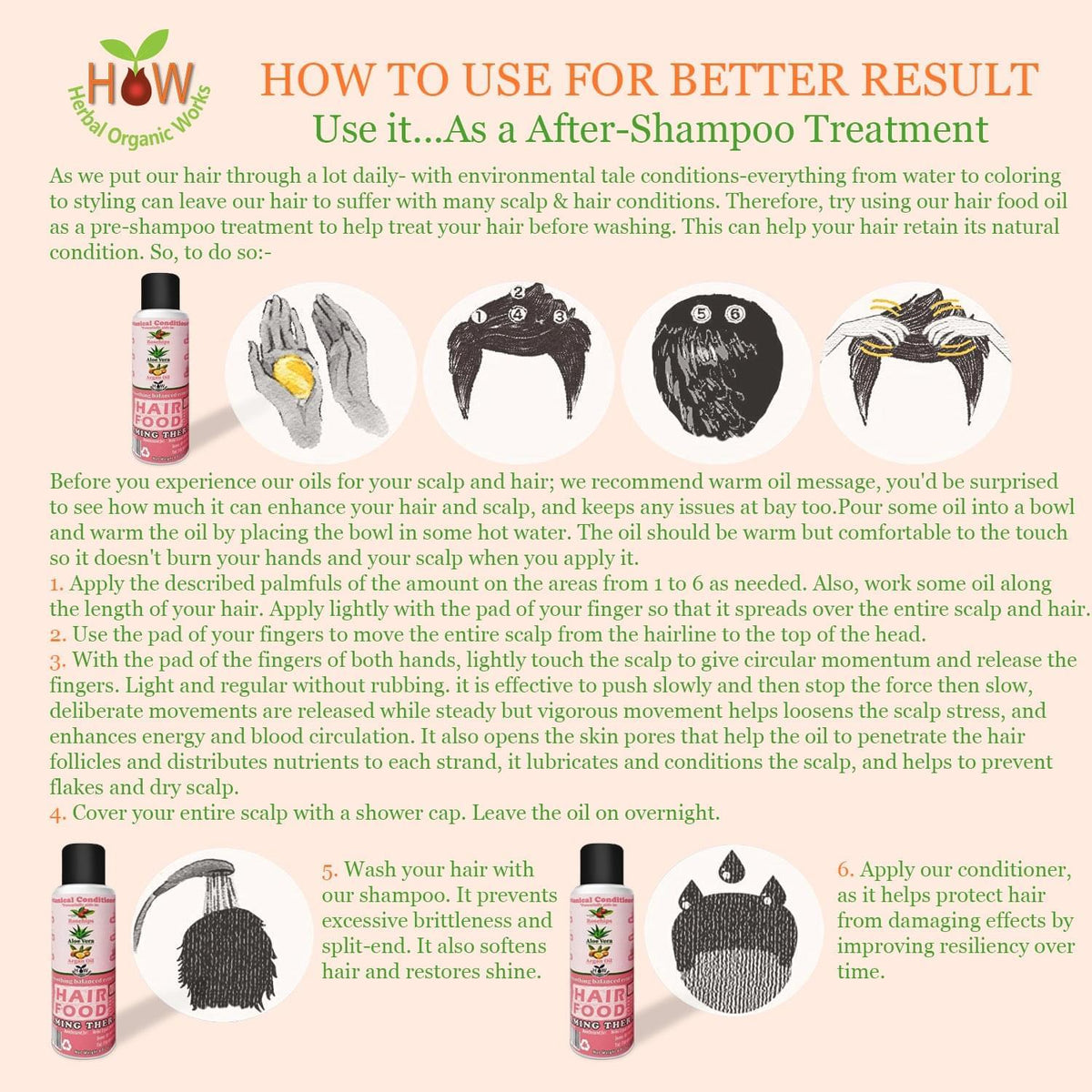 BOTANICAL CONDITIONER HAIR FOOD