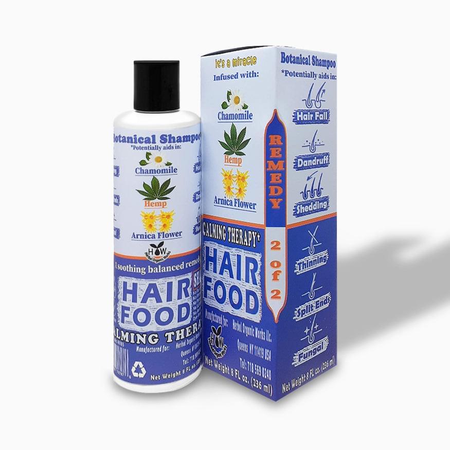 BOTANICAL SHAMPOO HAIR FOOD