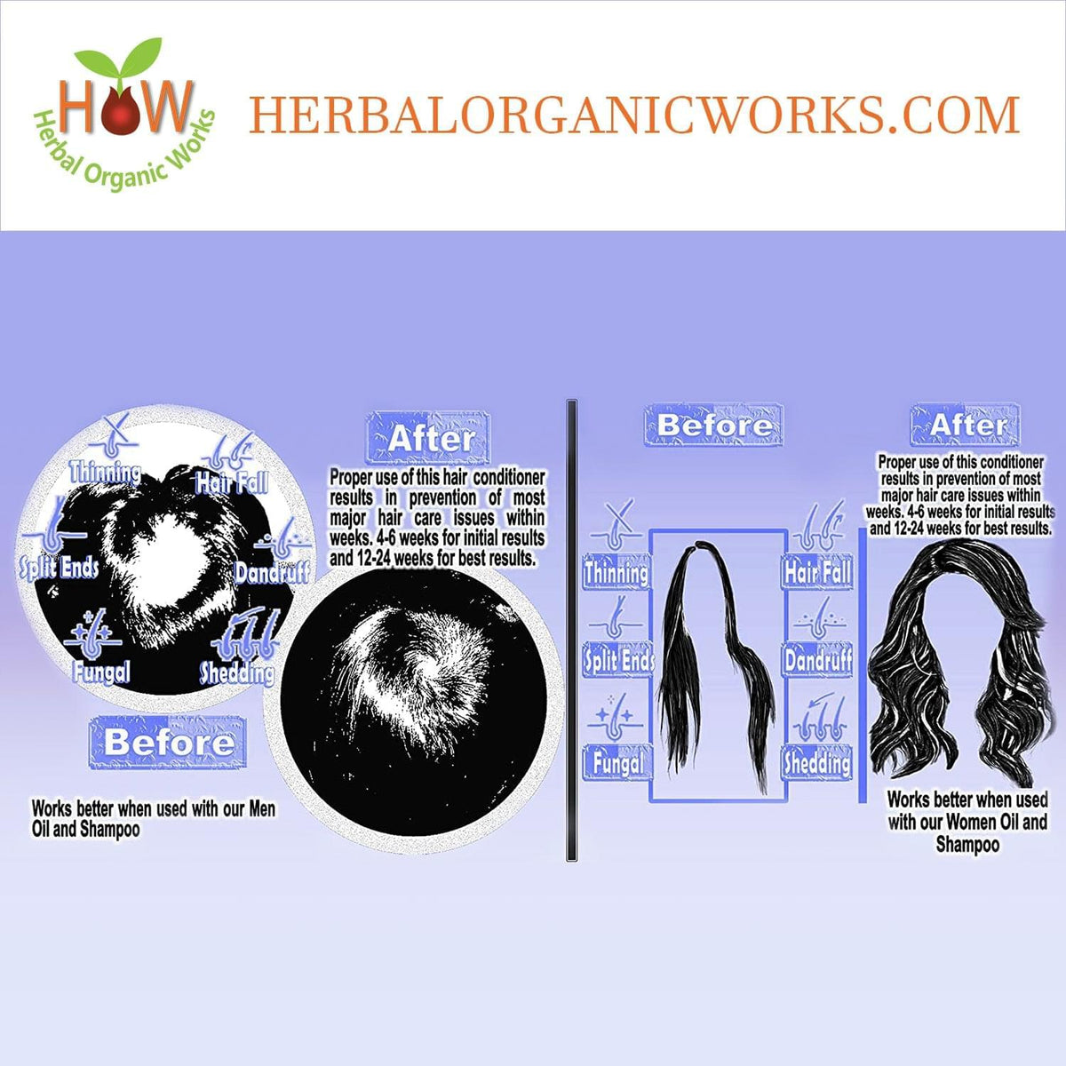 BOTANICAL SHAMPOO HAIR FOOD