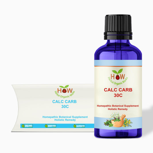 NATURAL CALCAREA CARBONICAL PILLS | SUPPORT FROM CRADLE CAP