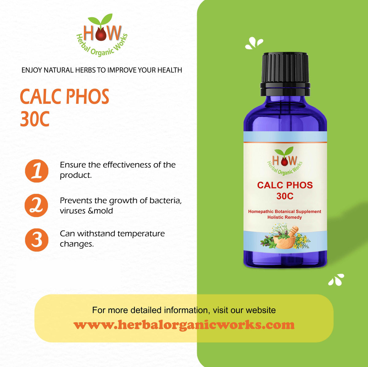 CALCAREA PHOSPHORICA 30C PLLS | SUPPORT FROM FRACTURED BONES