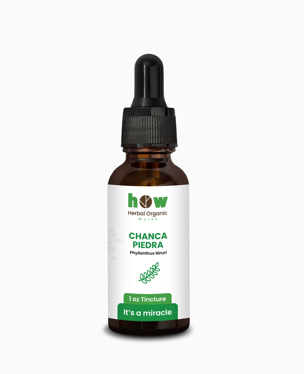 Chanca piedra Tincture