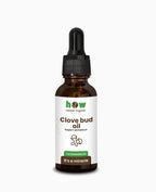 Clove Bud Oil – Pure Essential Oil for Teeth & Skin | 1 oz