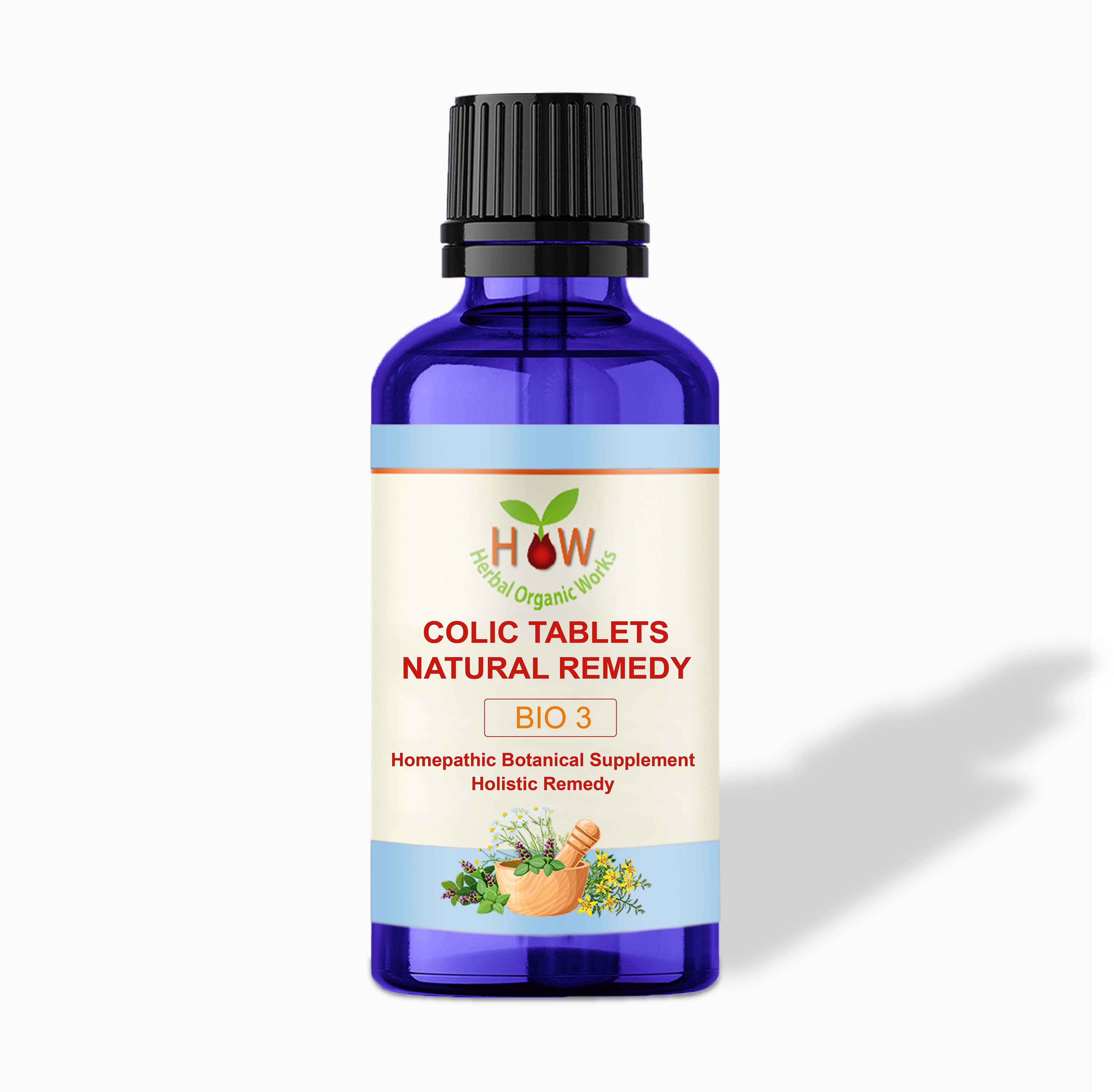 COLIC INFANTS TABLETS NATURAL REMEDIES (BIO 3)