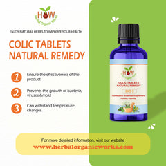 COLIC INFANTS TABLETS NATURAL REMEDIES (BIO 3)