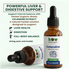 Celandine Extract – Herbal Skin Care for Oily & Sensitive Skin
