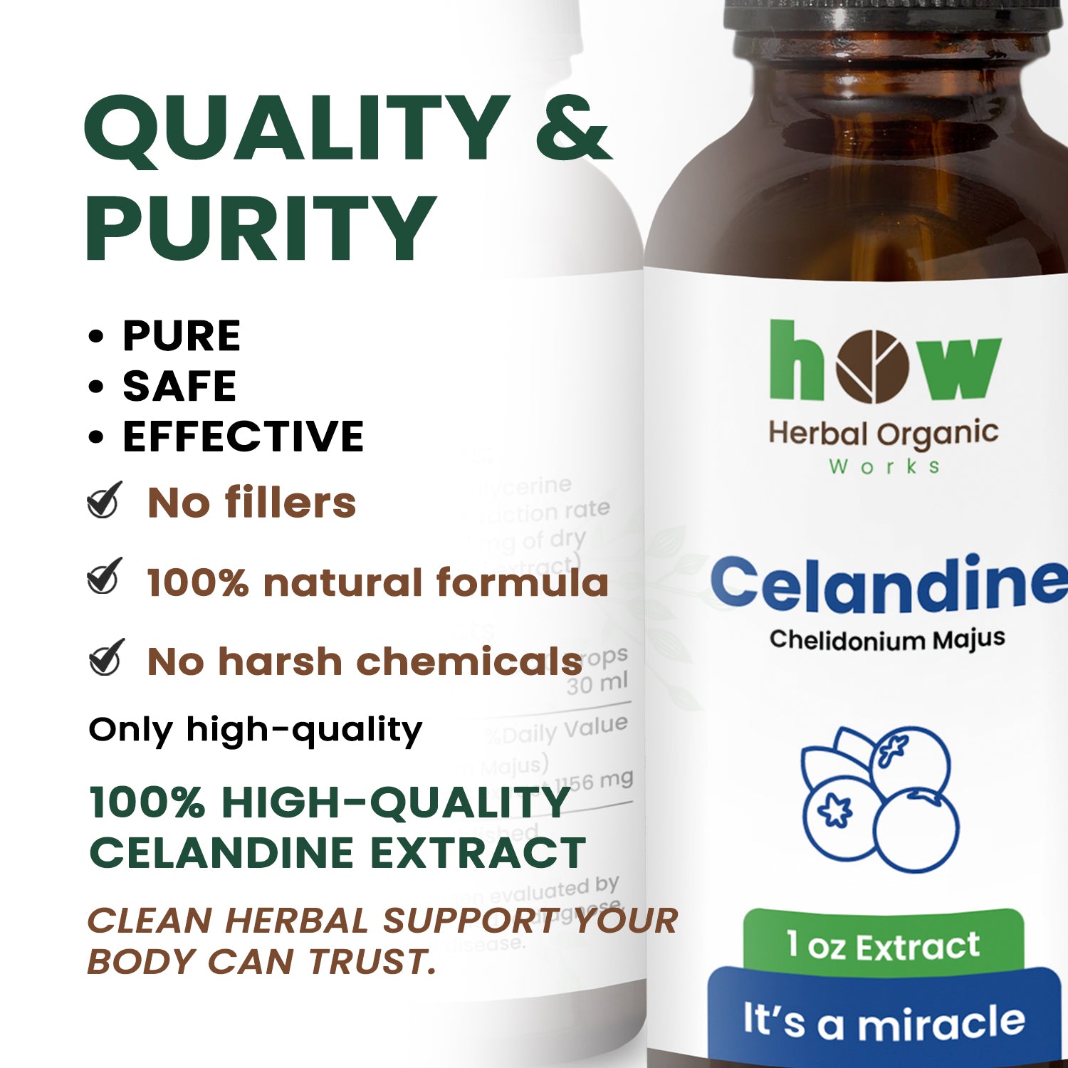 Calendine extract quality