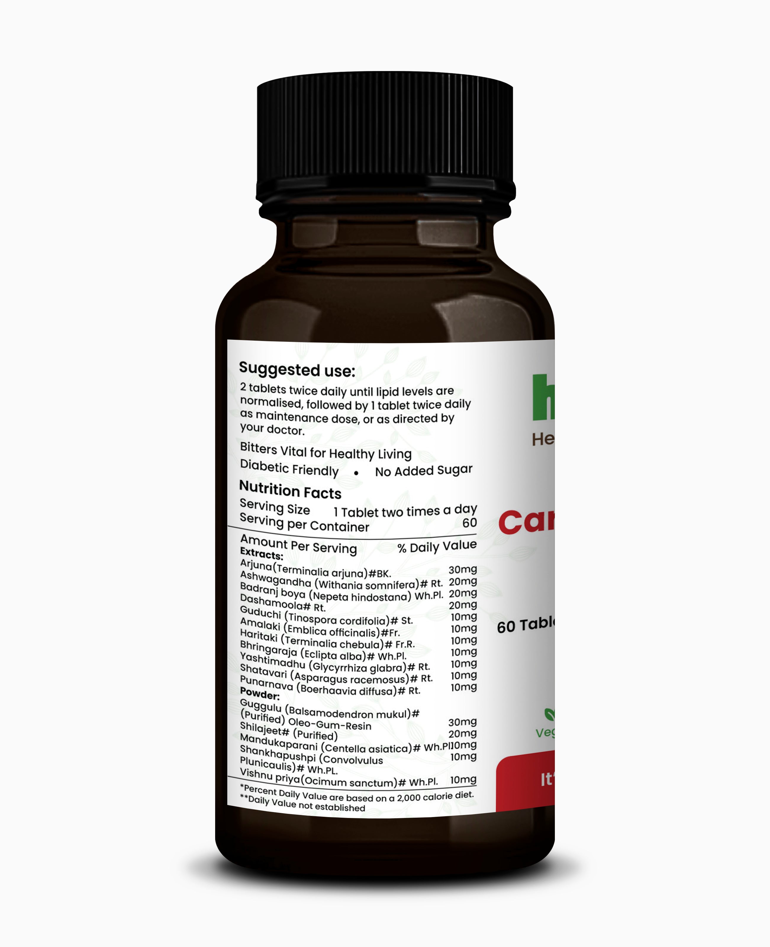 Cardiovasc tablets Suggest