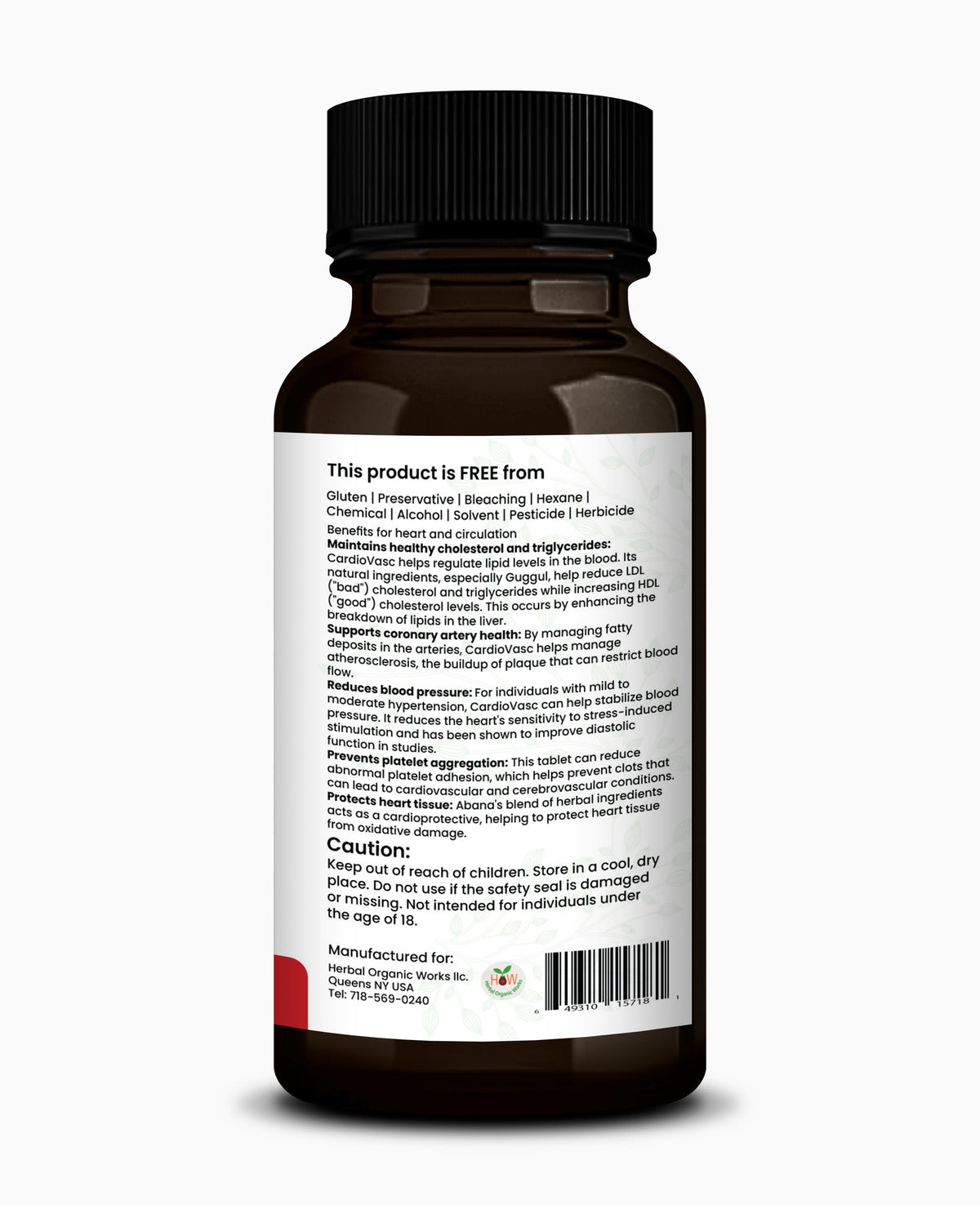 Cardiovasc tablets