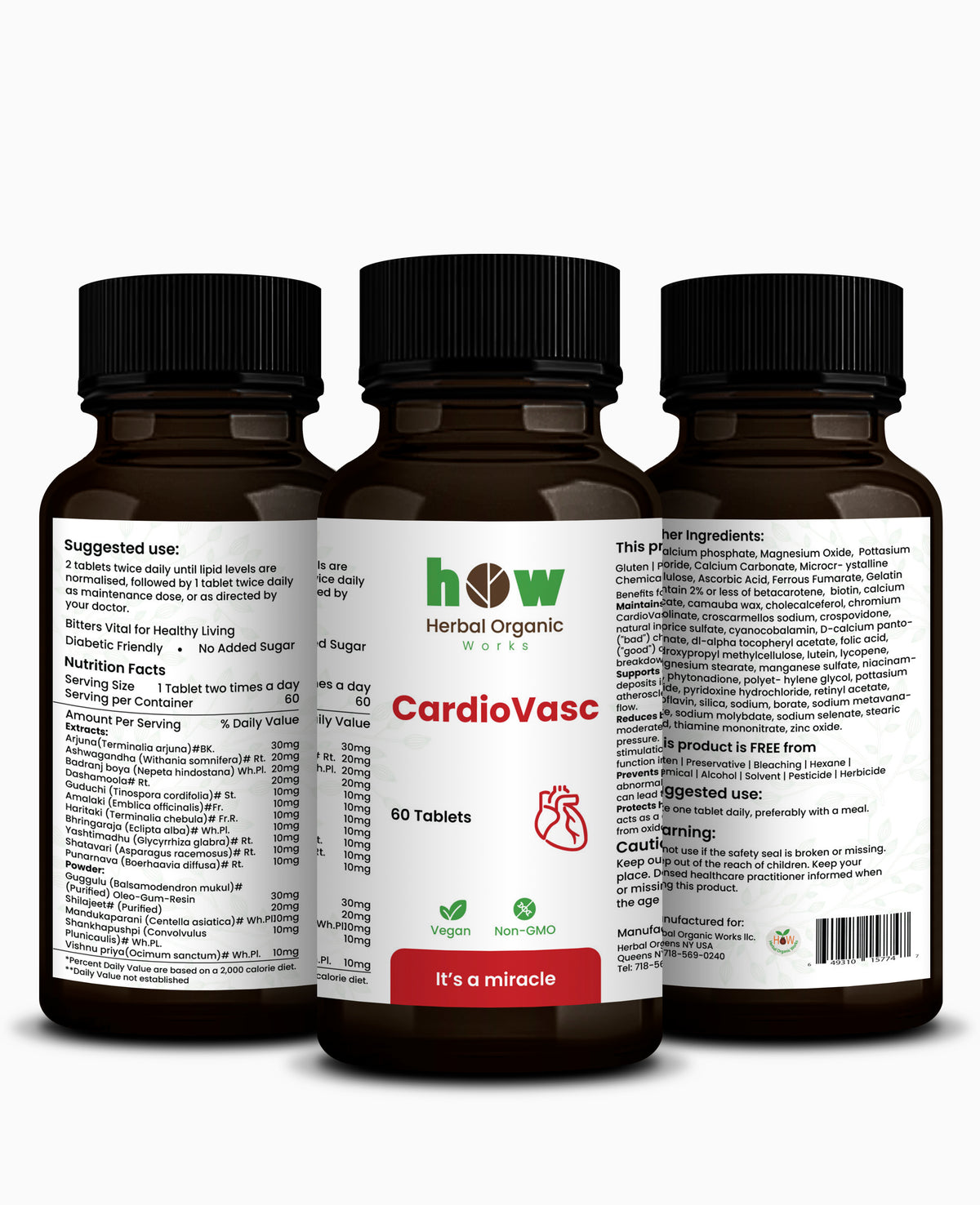 Cardiovasc tablets use