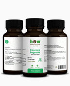 Cascara Sagrada Bark For constipation relief - 60 capsules
