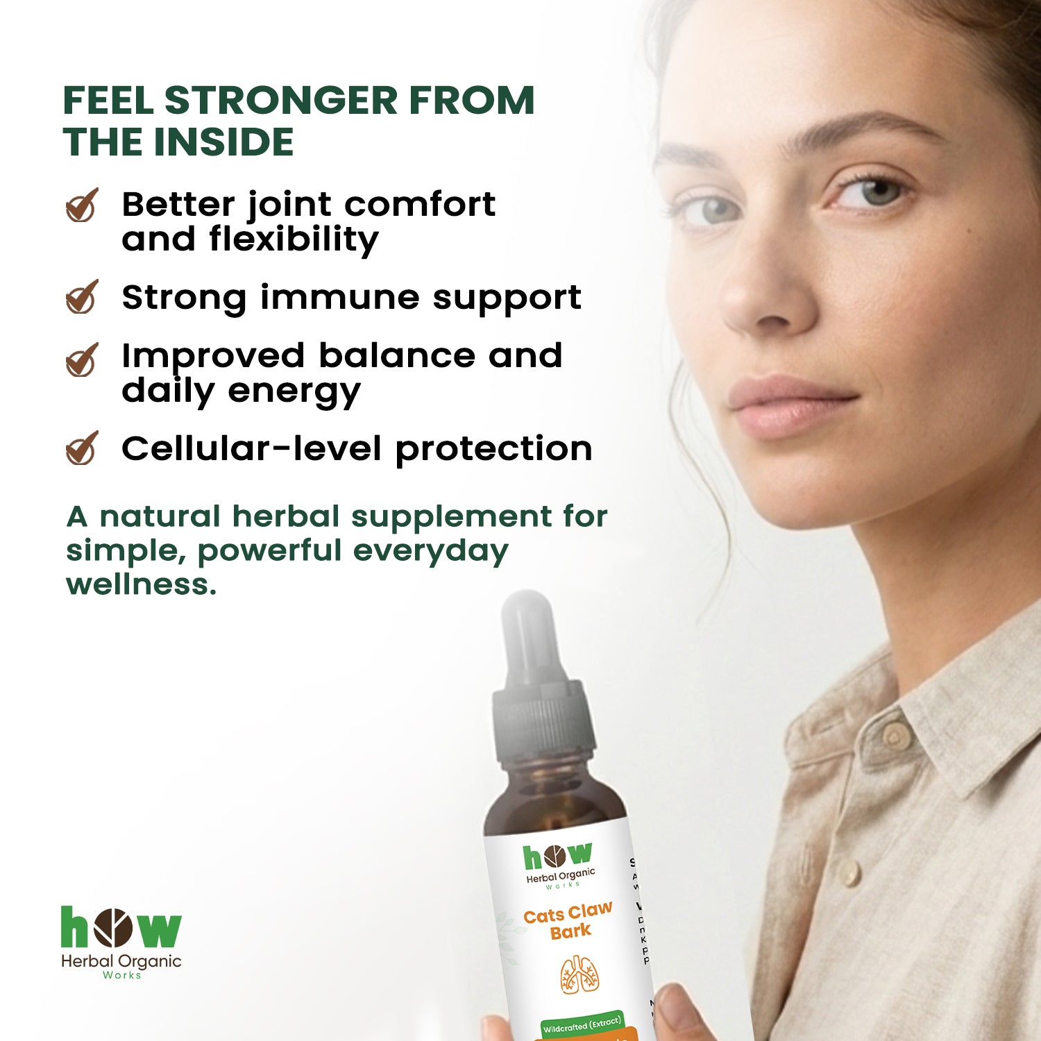 Cats claw bark extract benefits