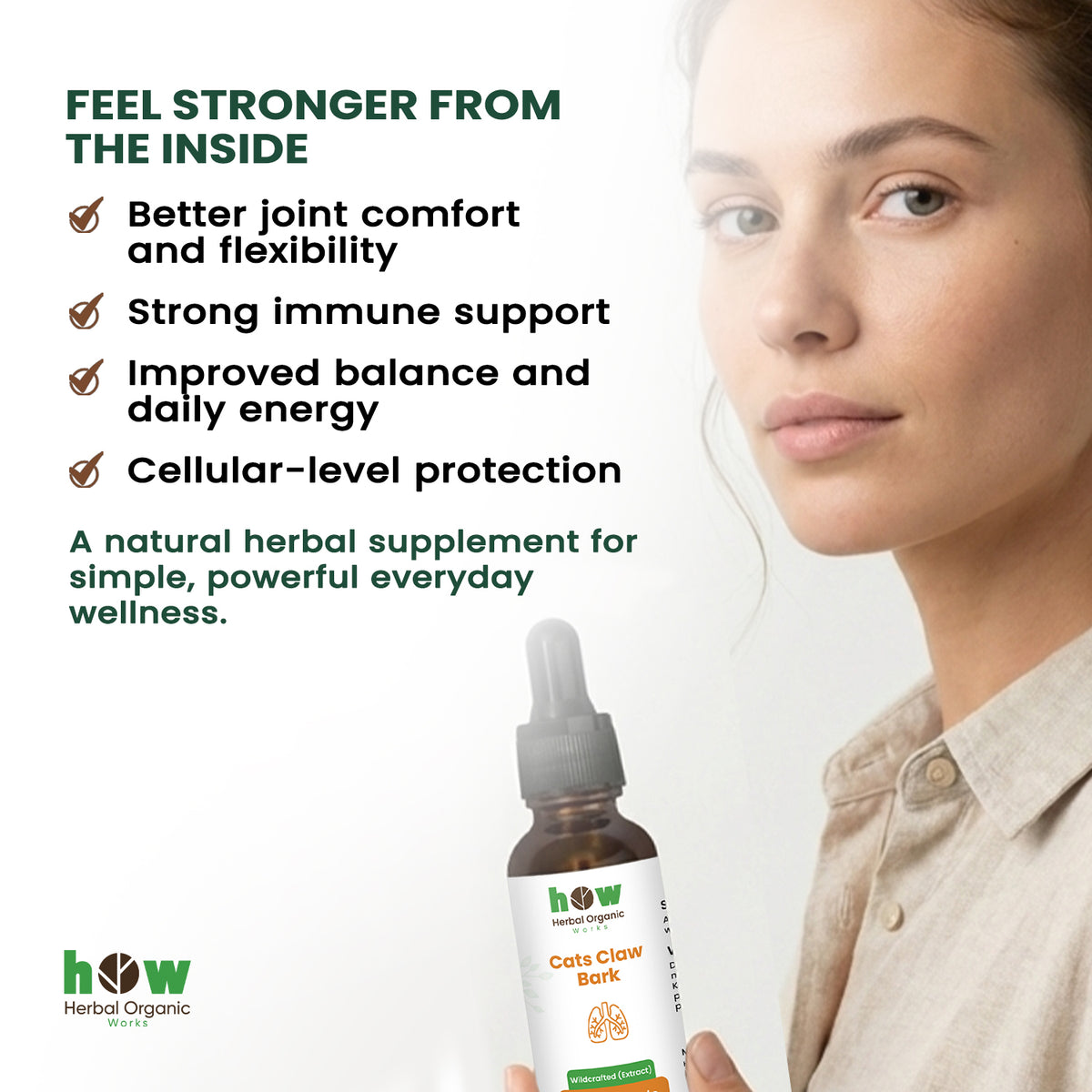 Cats claw bark extract benefits