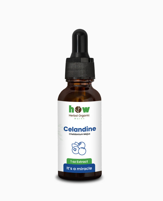 Celandine Extract – Herbal Skin Care for Oily & Sensitive Skin
