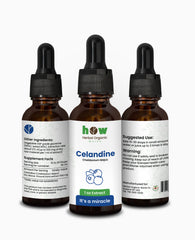 Celandine Extract – Herbal Skin Care for Oily & Sensitive Skin
