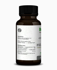 Charcoal Activated Capsule for Digestive Detox - 60 Capsules