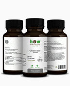 Charcoal Activated Capsule for Digestive Detox - 60 Capsules