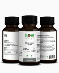 Charcoal Activated Capsule for Digestive Detox - 60 Capsules
