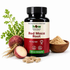 Red Maca Root Capsules