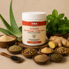 Intesto Gut Cleanse 14 Day Detox | Bloating, Digestion & Gut Health Support