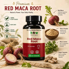 Red Maca Root Capsules