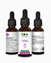Chicory Tincture for Digestive Support - 30ml