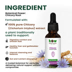 Chicory Tincture ingredients