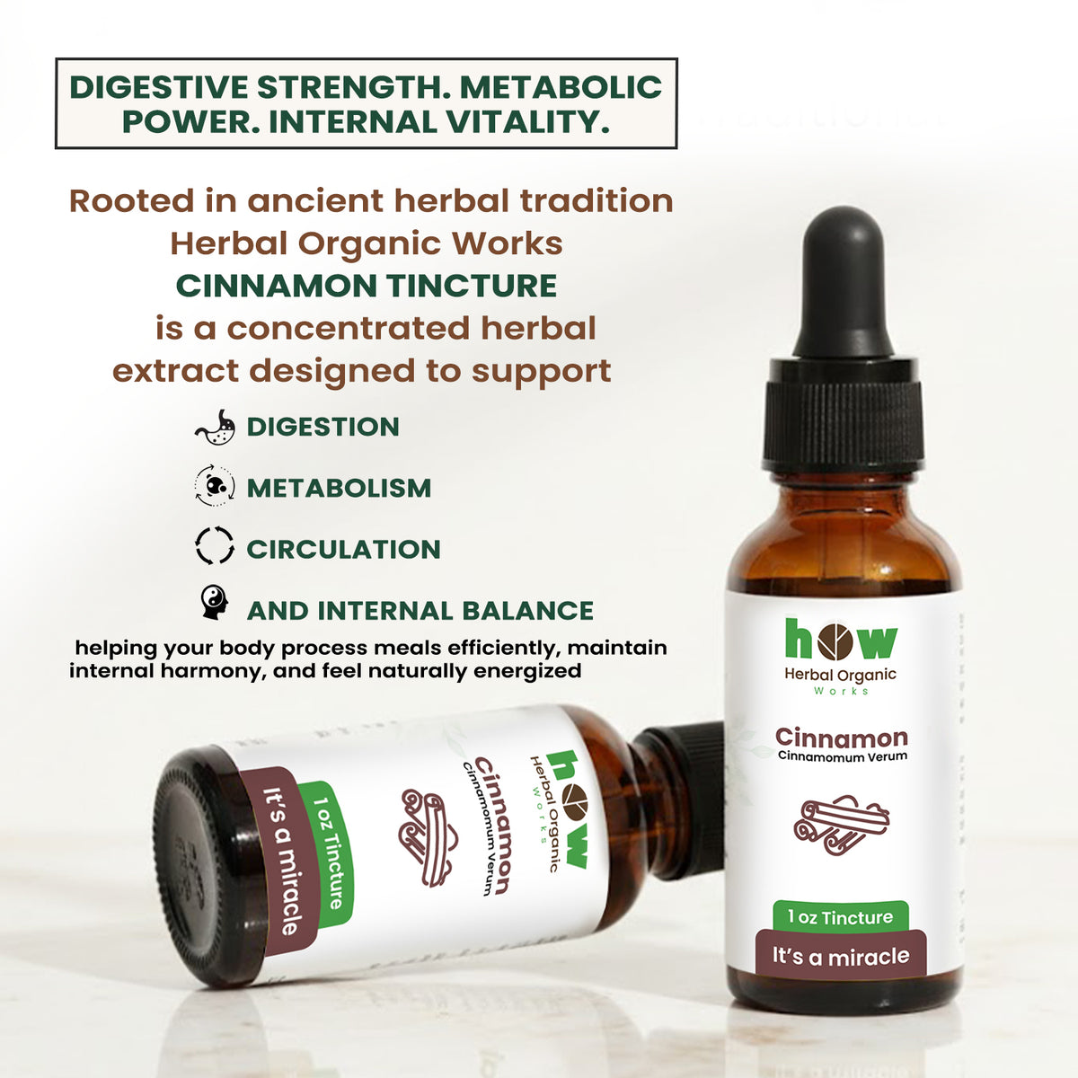 Cinnamon Tincture