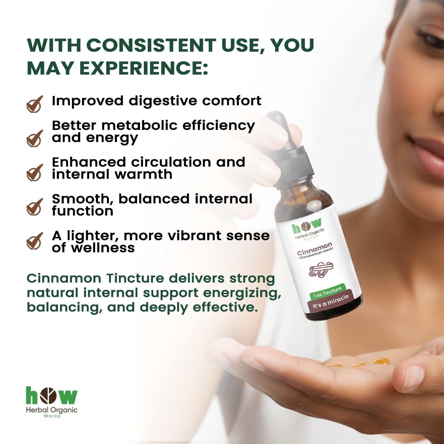 Cinnamon Tincture benefits