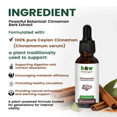 Cinnamon Tincture ingredients