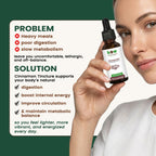 Cinnamon Tincture for Natural Digestion and Metabolism Support