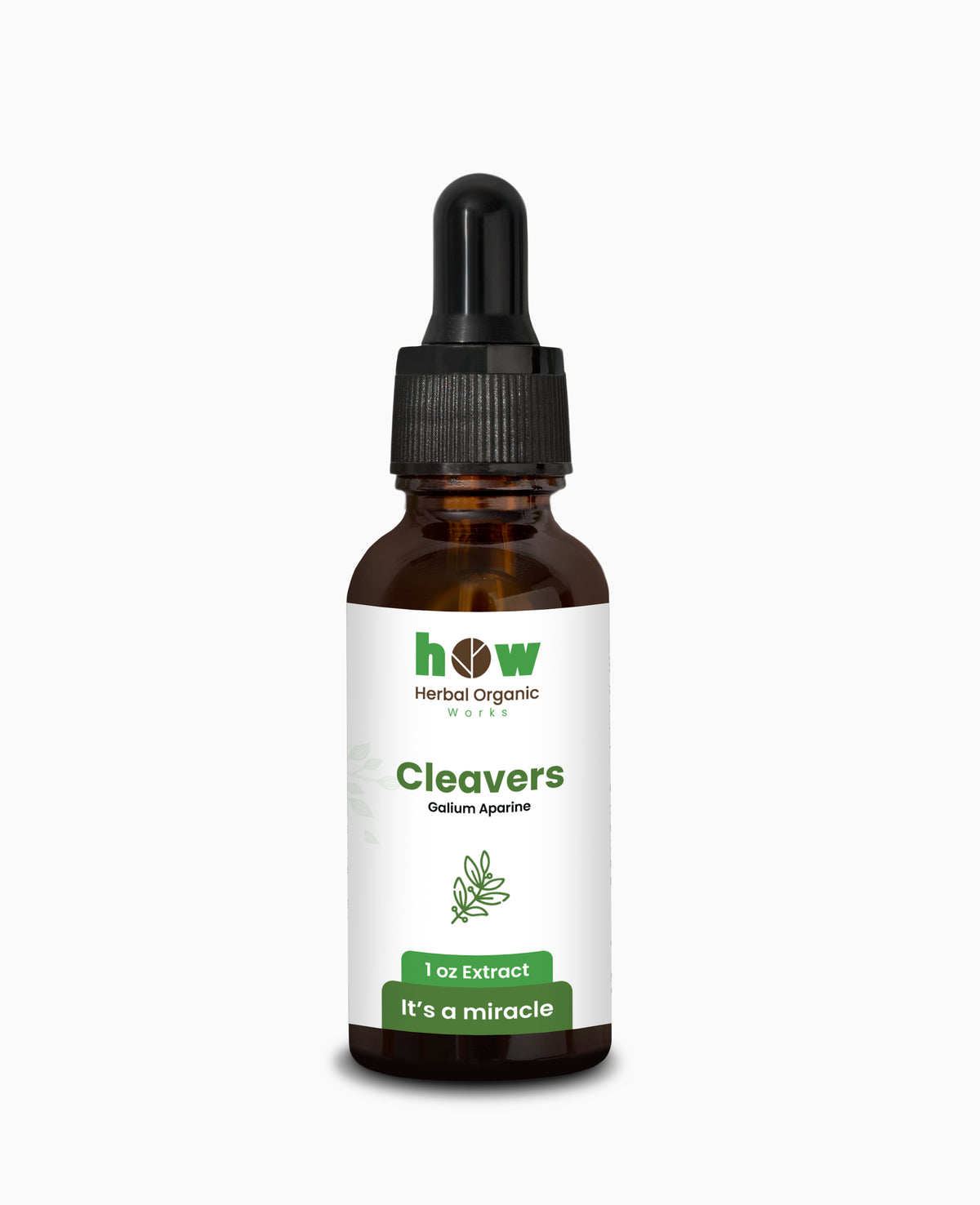 cleavers extract
