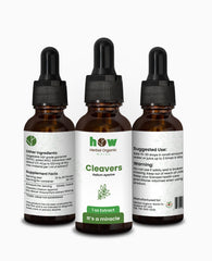 Cleavers Extract – 100% Pure Natural Herbal Detox Formula | 30ml