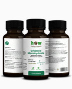 Creatine-monohydrate Capsules for Strength and Workout Performance