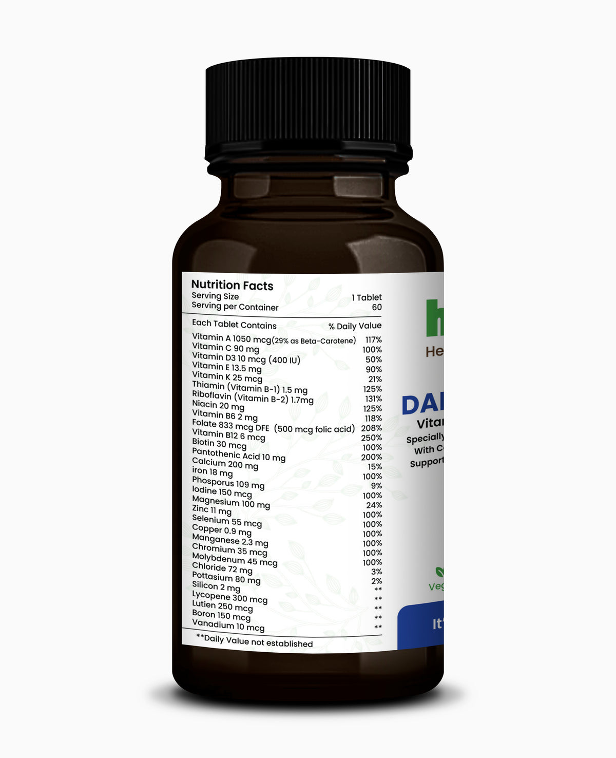 Daily Multivitamins 