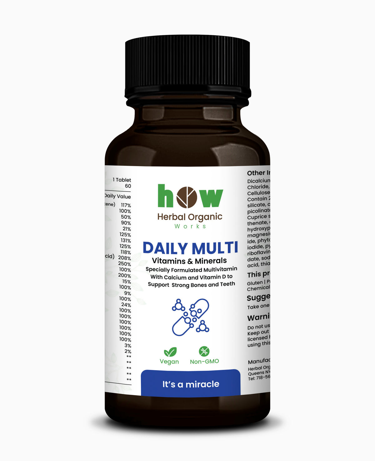 Daily Multivitamins
