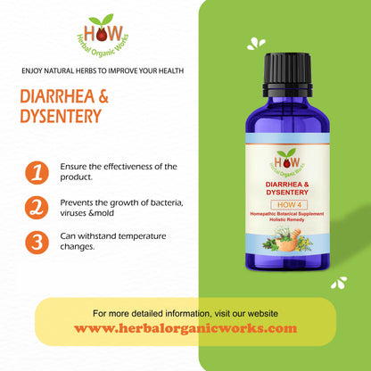 DIARRHEA AND DYSENTERY REMEDY (HOW4)