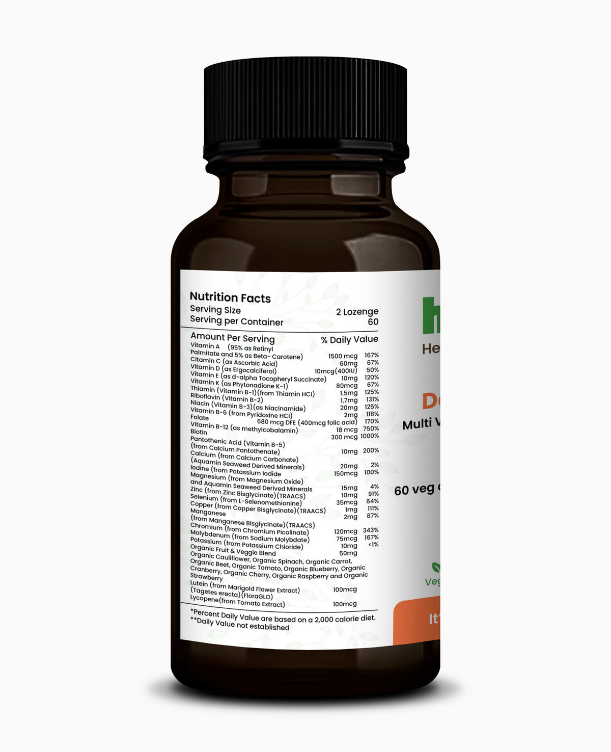 Daily vits capsules