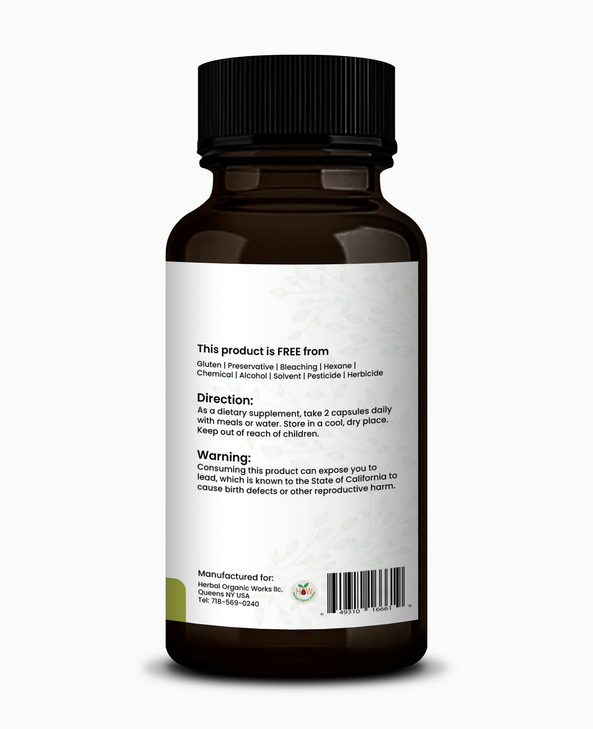 Dandelion Root Capsule – Herbal Detox & Liver Support Supplement