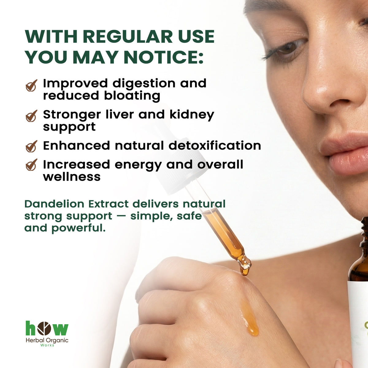 Dandelion root extract benefits