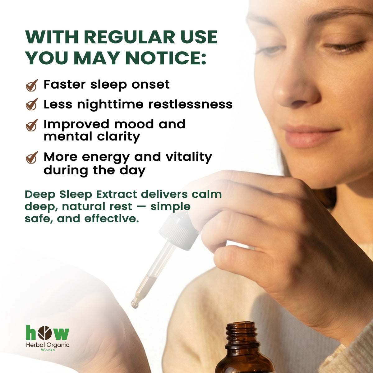 Deep Sleep Extract benefits
