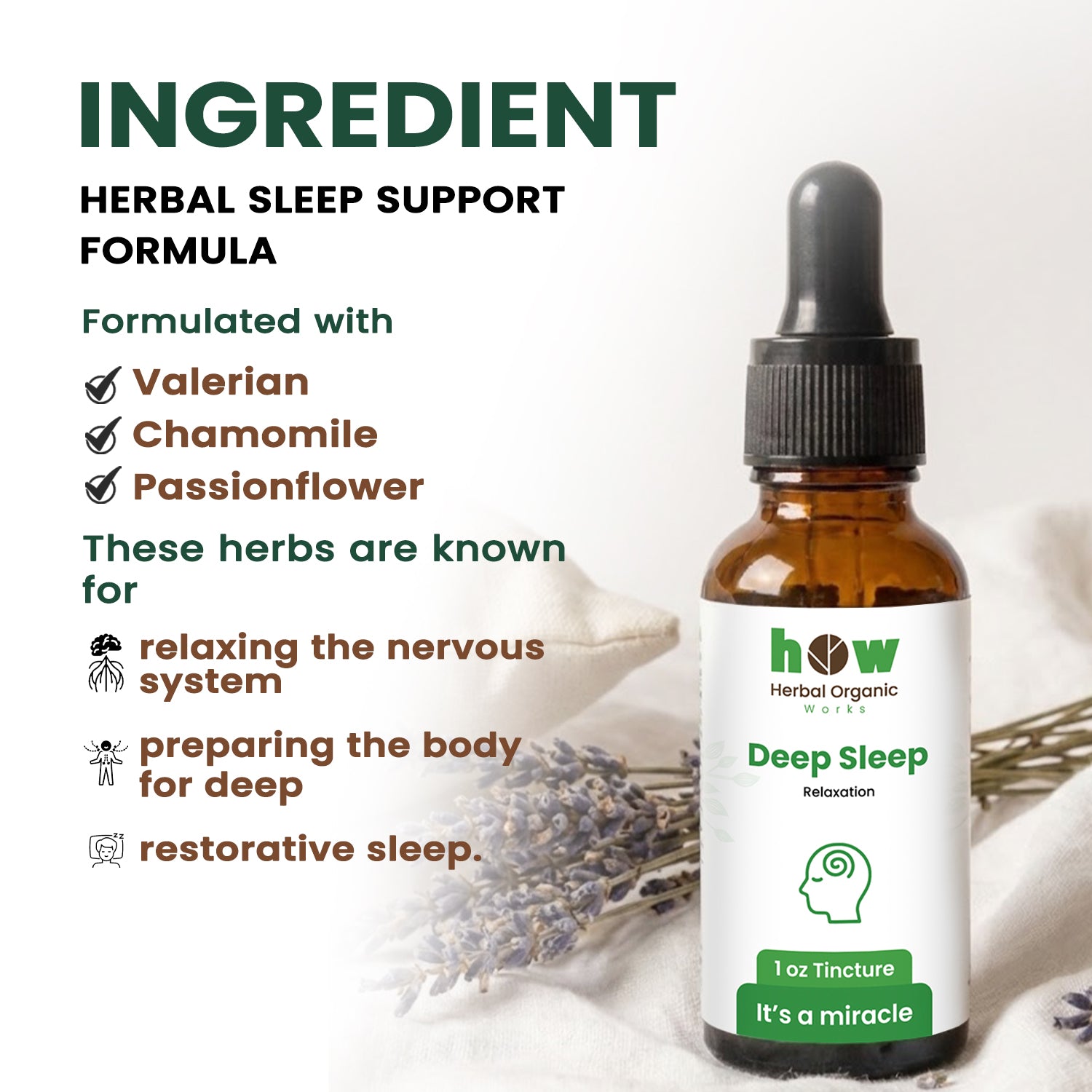 Deep Sleep Extract  ingredients