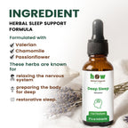 Deep Sleep Extract  ingredients