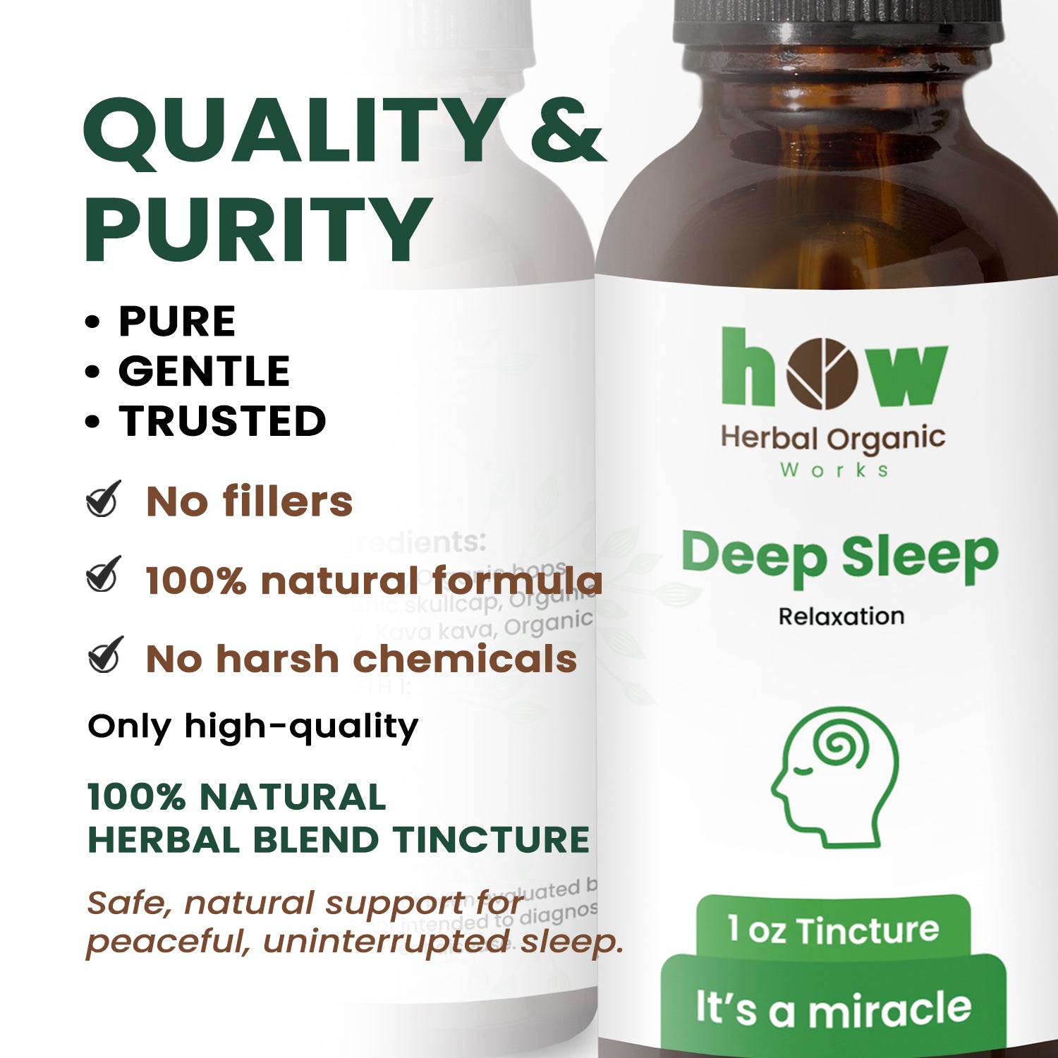 Deep Sleep Extract quality
