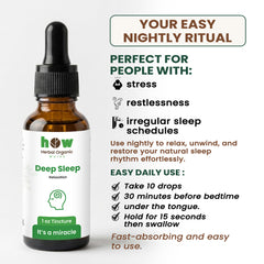 Deep Sleep Extract uses