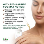 Devil's claw extract benefits