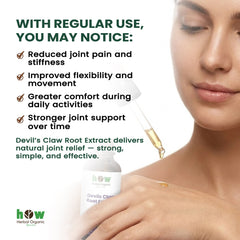 Devil's claw extract benefits