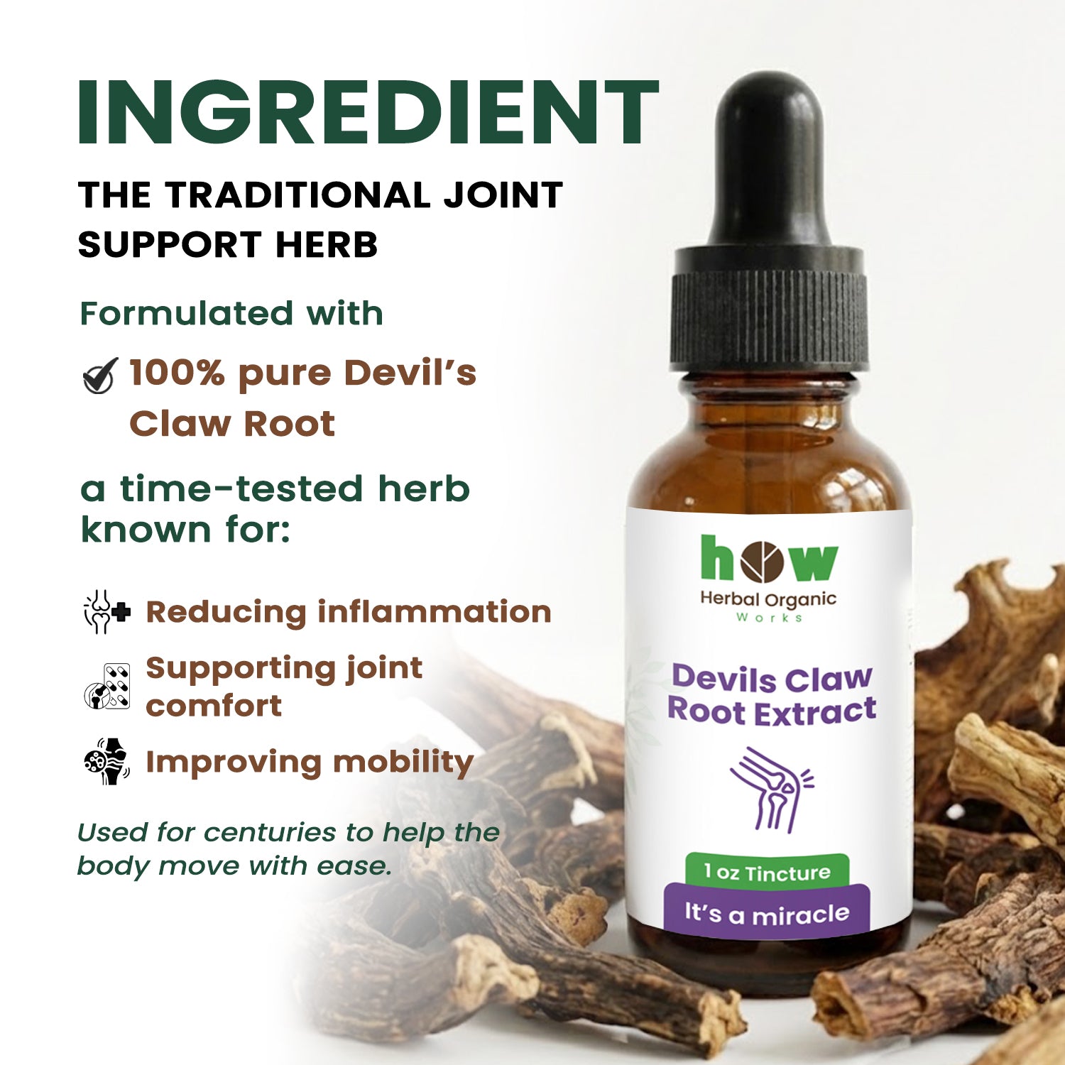 Devil's claw extract ingredients