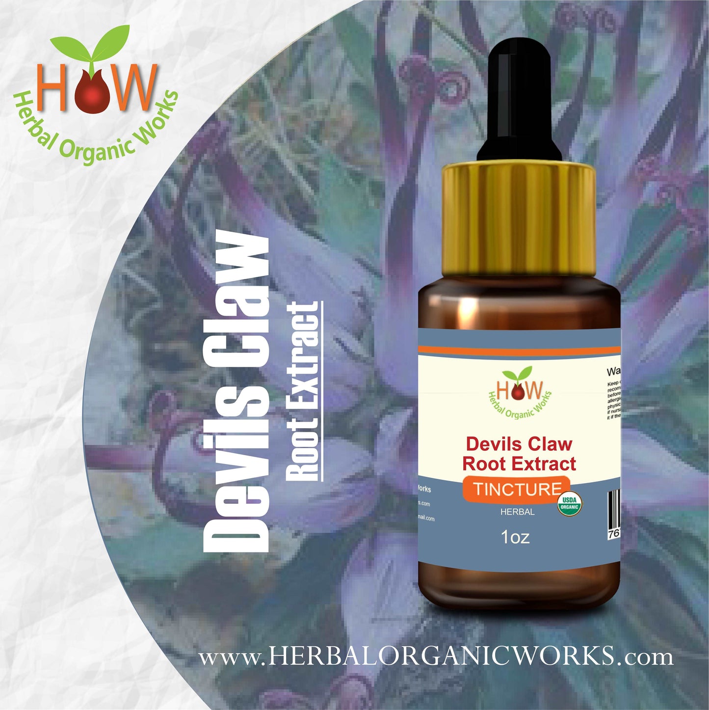 Devils Claw Root Extract